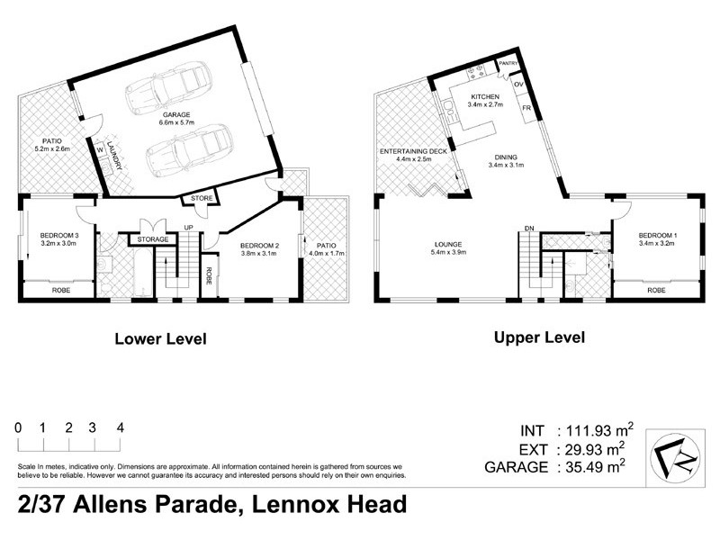 2/37 Allens Parade, Lennox Head NSW 2478 Floorplan