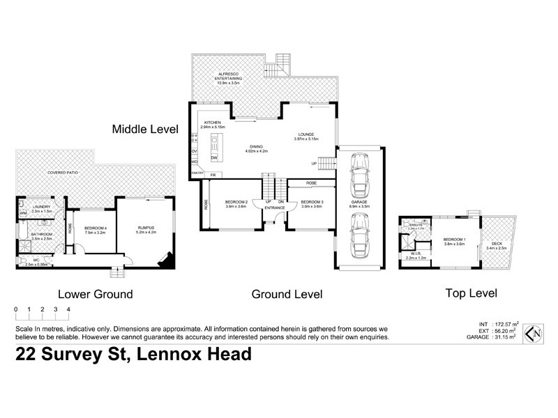 22 Survey Street, Lennox Head NSW 2478 Floorplan