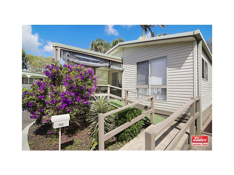46 Headlands Leisure Park, Skennars Head NSW 2478