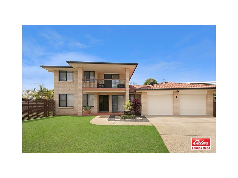 1 Sapphire Court, Lennox Head NSW 2478