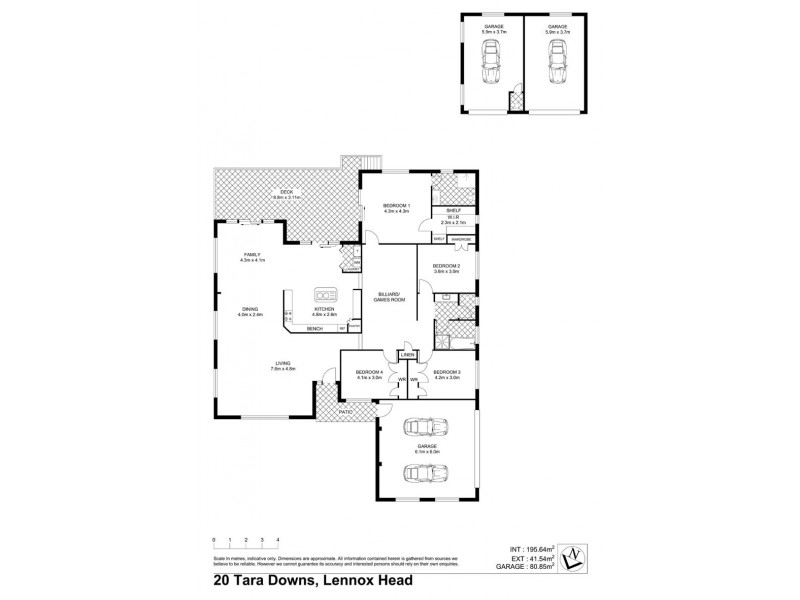 20 Tara Downs, Lennox Head NSW 2478 Floorplan