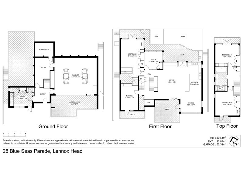28 Blue Seas Parade, Lennox Head NSW 2478 Floorplan