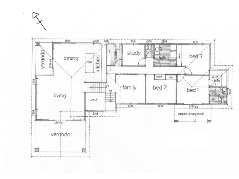 2/10 Warrawee Drive, Lennox Head NSW 2478 Floorplan