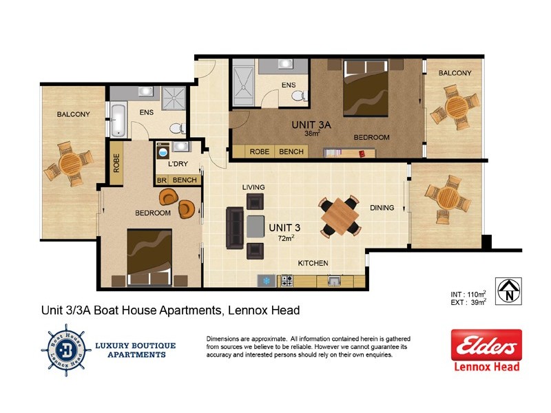 3/45-49 Ballina Street, Lennox Head NSW 2478 Floorplan