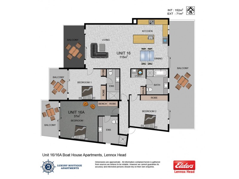 16/45-49 Ballina Street, Lennox Head NSW 2478 Floorplan