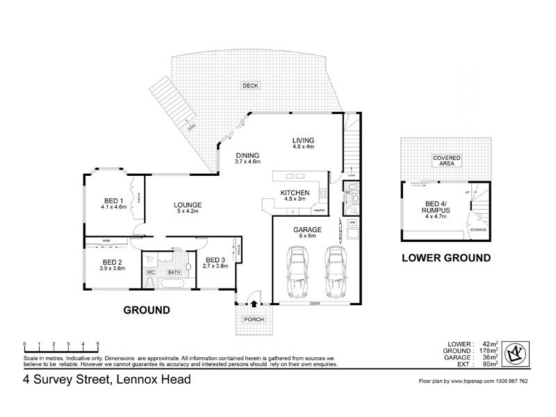 4 Survey Street, Lennox Head NSW 2478