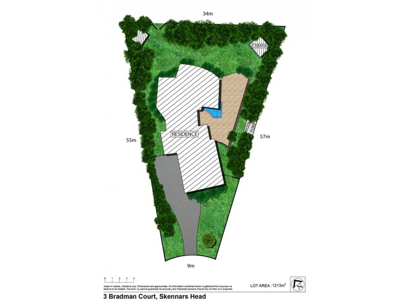 3 Bradman Court, Skennars Head NSW 2478