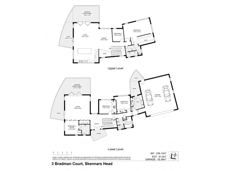 3 Bradman Court, Skennars Head NSW 2478 Floorplan