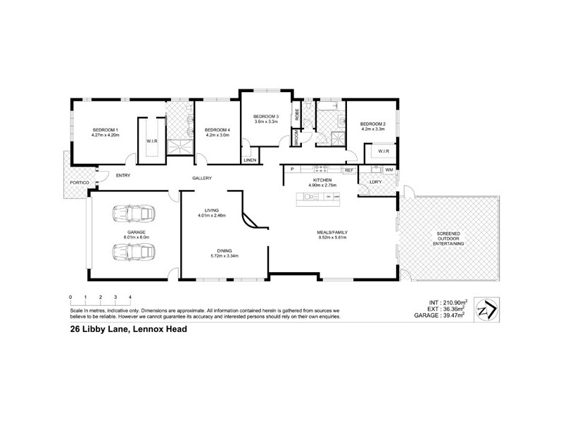 26 Libby lane, Lennox Head NSW 2478 Floorplan