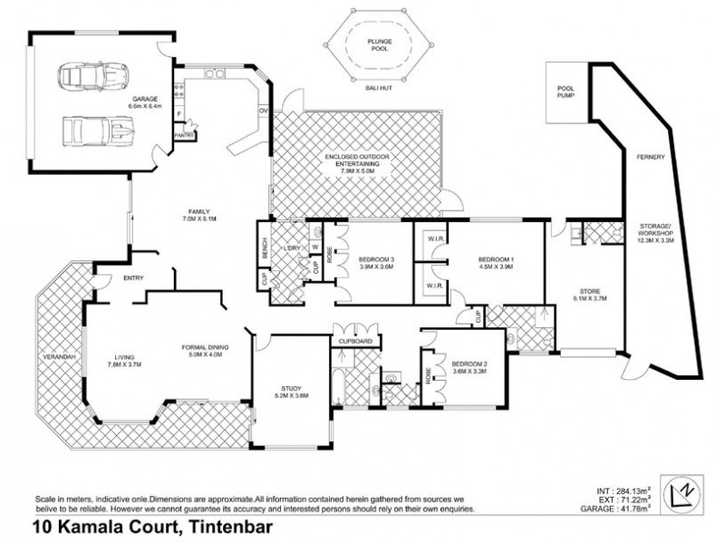 10 Kamala Place, Tintenbar NSW 2478 Floorplan