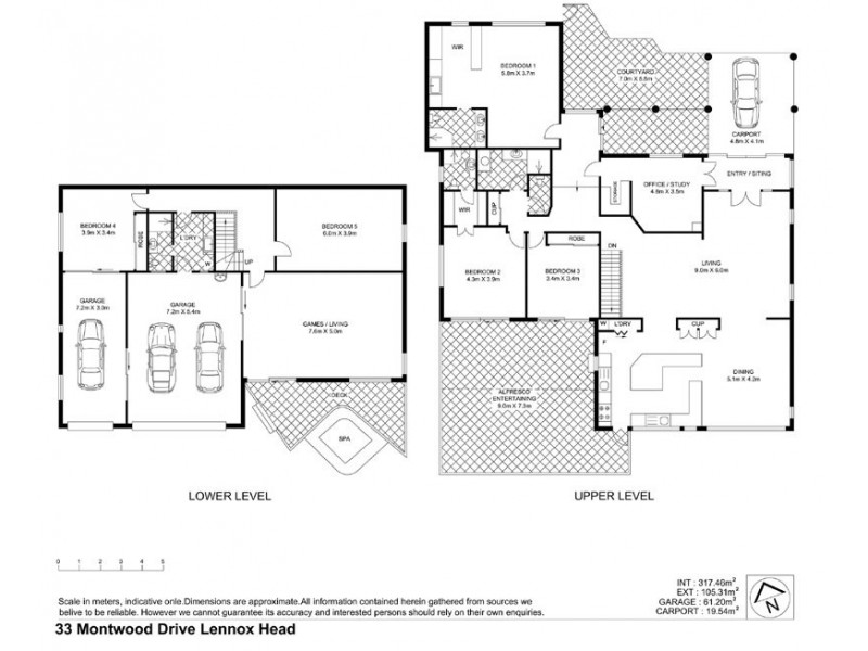 33 Montwood Drive, Lennox Head NSW 2478 Floorplan