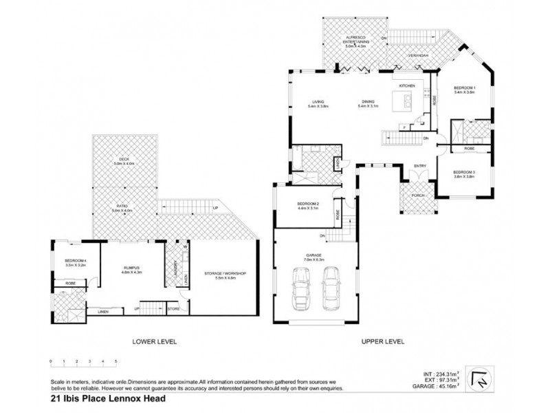 21 Ibis Place, Lennox Head NSW 2478 Floorplan
