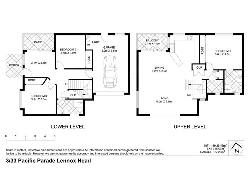 3/33 Pacific Parade, Lennox Head NSW 2478 Floorplan
