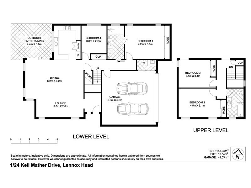 1/24 Kell Mather Drive, Lennox Head NSW 2478 Floorplan
