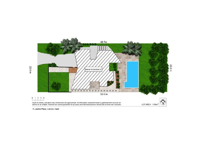 5 Loedna Place, Lennox Head NSW 2478