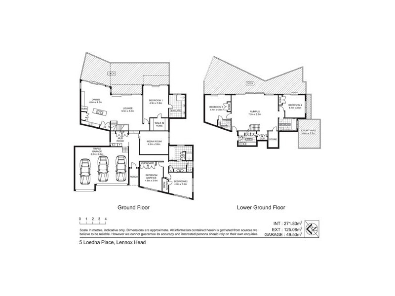 5 Loedna Place, Lennox Head NSW 2478 Floorplan
