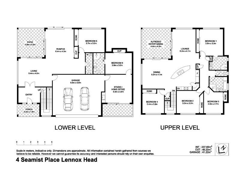 4 Seamist Place, Lennox Head NSW 2478 Floorplan