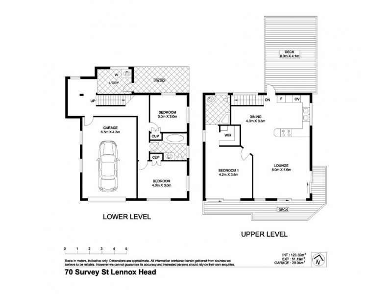 70 Survey Street, Lennox Head NSW 2478 Floorplan