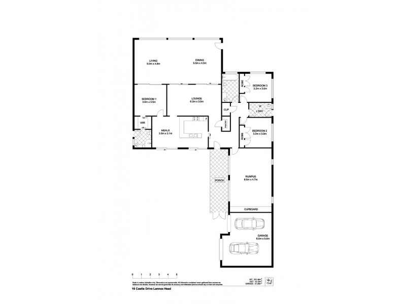 16 Castle Drive, Lennox Head NSW 2478 Floorplan