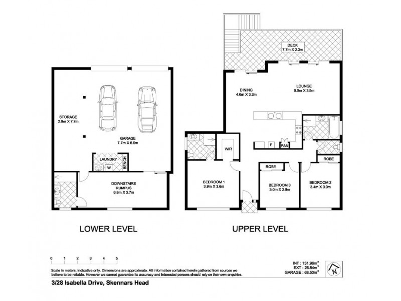 3/28 Isabella Drive, Skennars Head NSW 2478 Floorplan