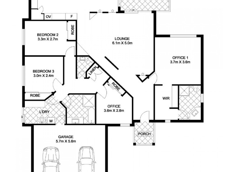 32 Montwood Drive, Lennox Head NSW 2478 Floorplan