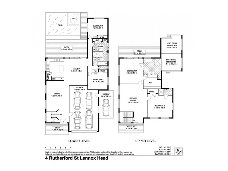 4 Rutherford Street, Lennox Head NSW 2478 Floorplan