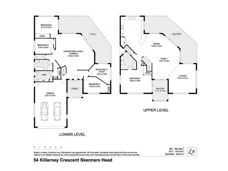 54 Killarney Crescent, Skennars Head NSW 2478 Floorplan