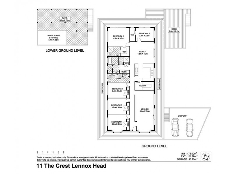 11 The Crest, Lennox Head NSW 2478 Floorplan