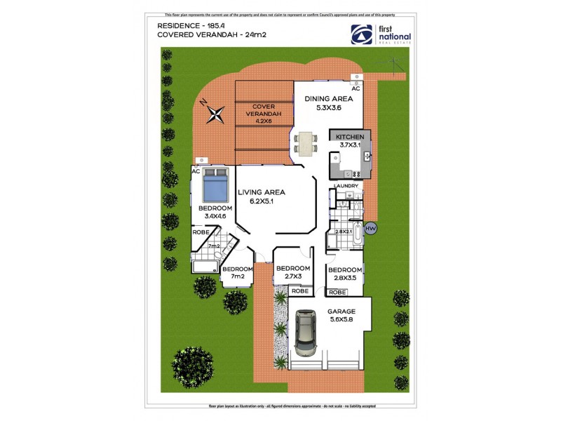 24 Mahogany Drive, Byron Bay NSW 2481 Floorplan