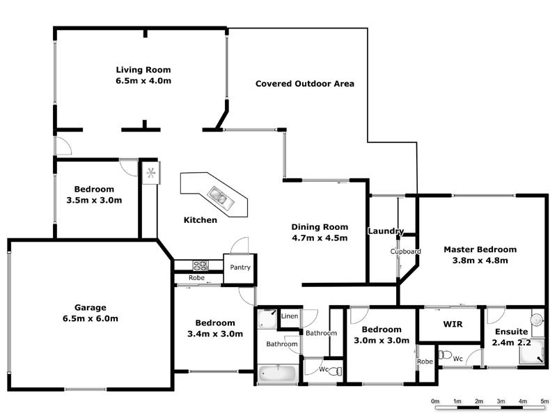 22 Alison Avenue, Lennox Head NSW 2478 Floorplan