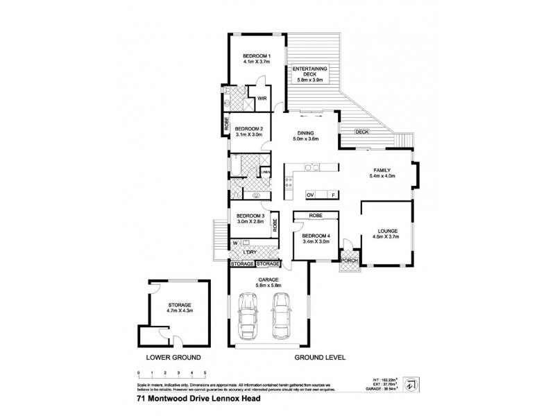 71 Montwood Drive, Lennox Head NSW 2478 Floorplan