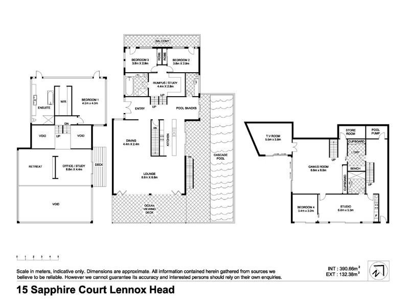 15 Sapphire Court, Lennox Head NSW 2478 Floorplan