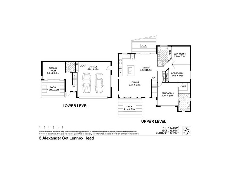 3 Alexander Circuit, Lennox Head NSW 2478 Floorplan
