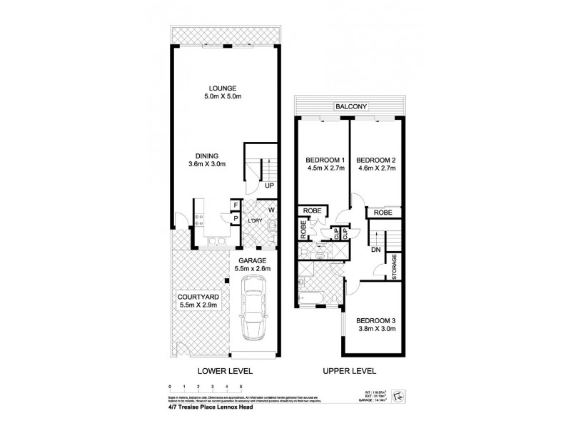 4/7 Tresise Place, Lennox Head NSW 2478 Floorplan