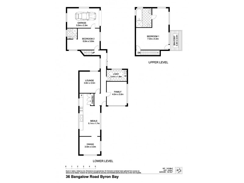36 Bangalow Road, Byron Bay NSW 2481 Floorplan