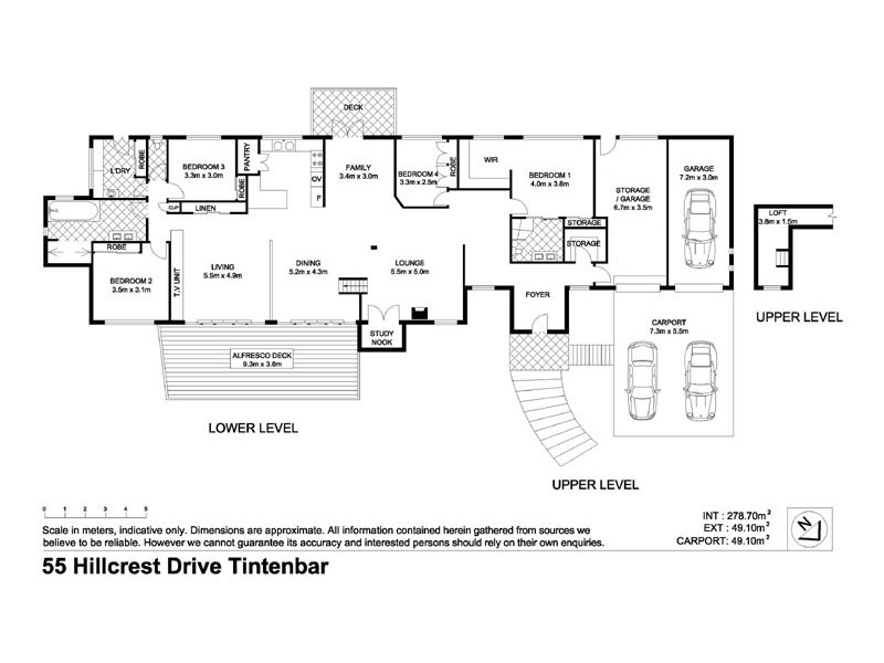 55 Hillcrest Drive, Tintenbar NSW 2478 Floorplan