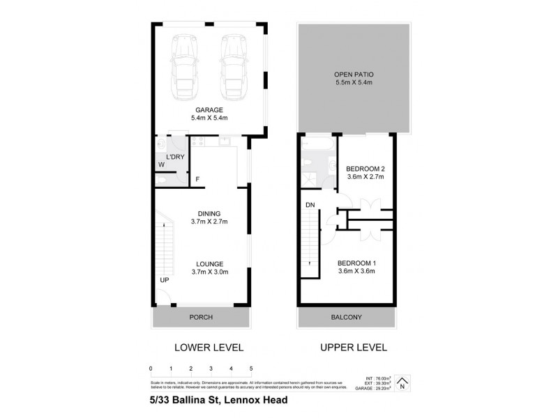 5/33 Ballina Street, Lennox Head NSW 2478 Floorplan