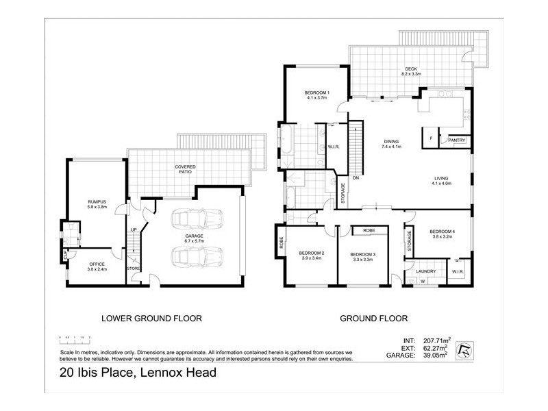 20 Ibis Place, Lennox Head NSW 2478 Floorplan