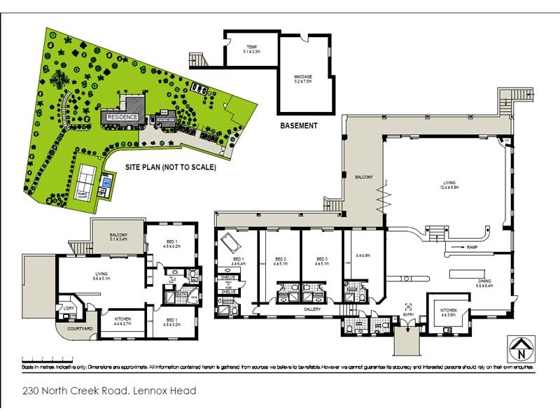 230 North Creek Road, Lennox Head NSW 2478 Floorplan