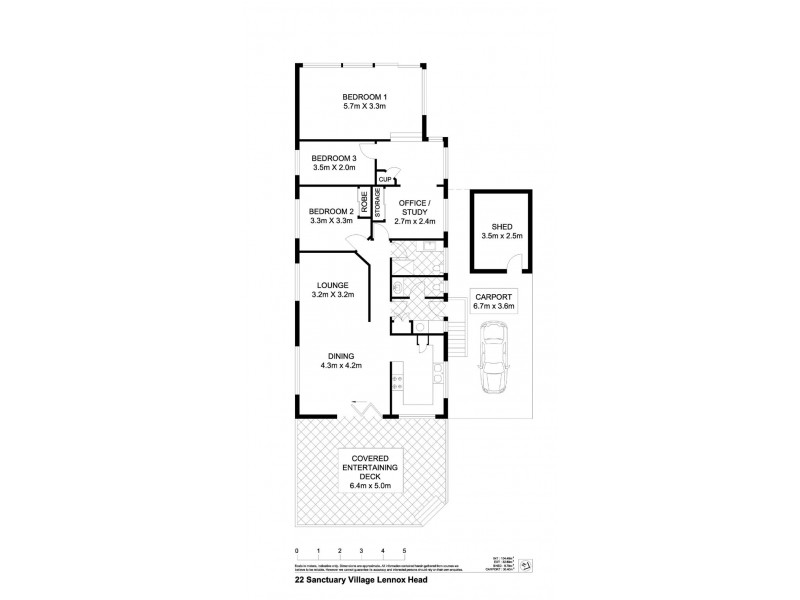 22/502 Ross Lane, Lennox Head NSW 2478 Floorplan
