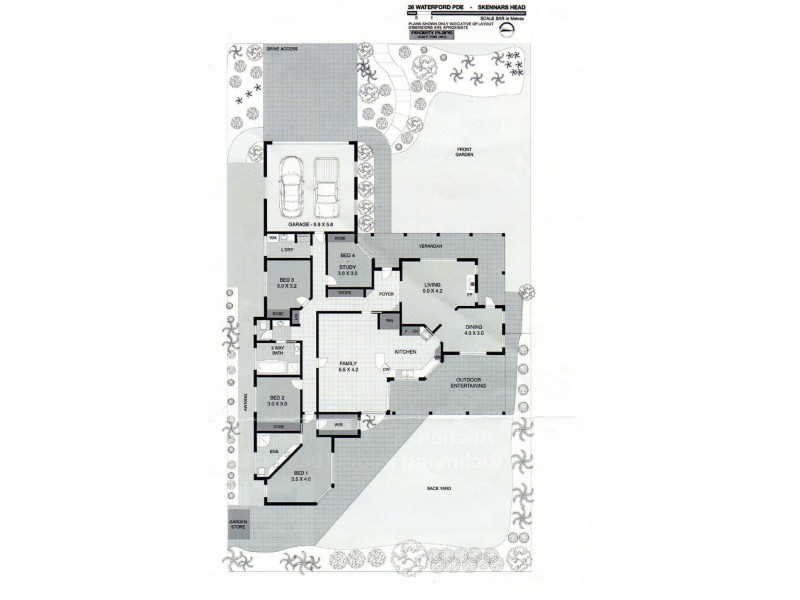 26 Waterford Parade, Skennars Head NSW 2478 Floorplan