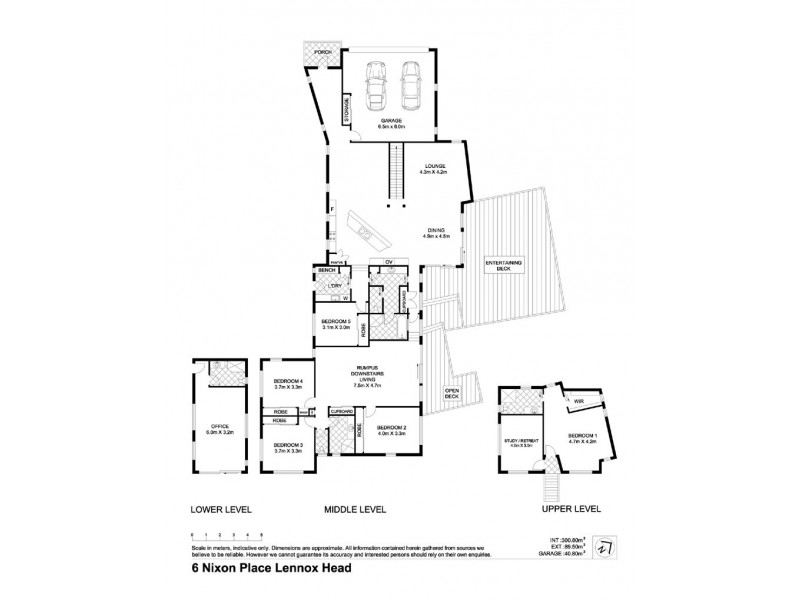 6 Nixon Place, Lennox Head NSW 2478 Floorplan