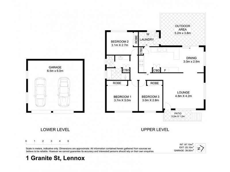 1 Granite Street, Lennox Head NSW 2478 Floorplan