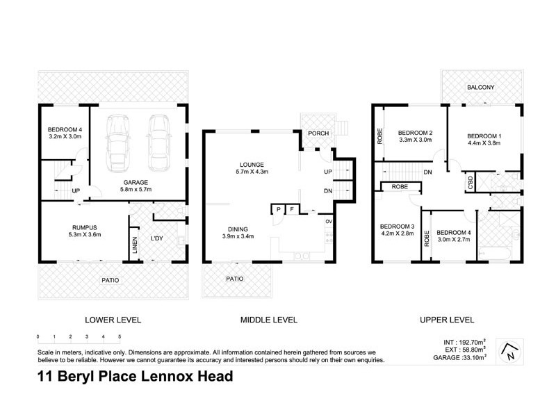 11 Beryl Place, Lennox Head NSW 2478 Floorplan