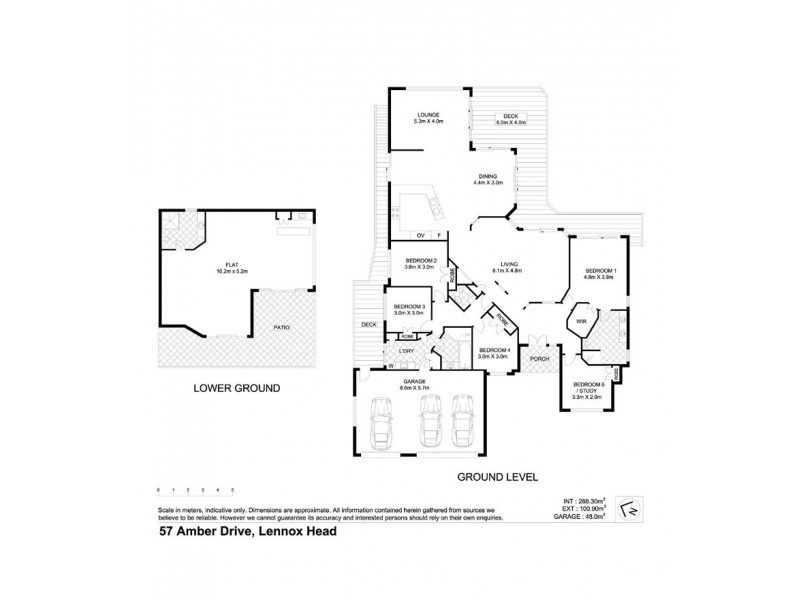 57 Amber Drive, Lennox Head NSW 2478 Floorplan