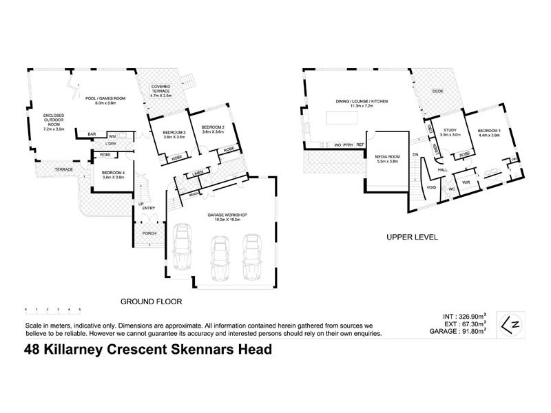 48 Killarney Crescent, Skennars Head NSW 2478 Floorplan