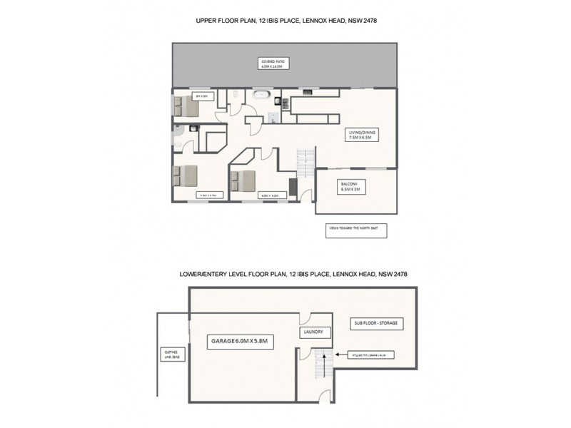 12 IBIS PLACE, Lennox Head NSW 2478 Floorplan