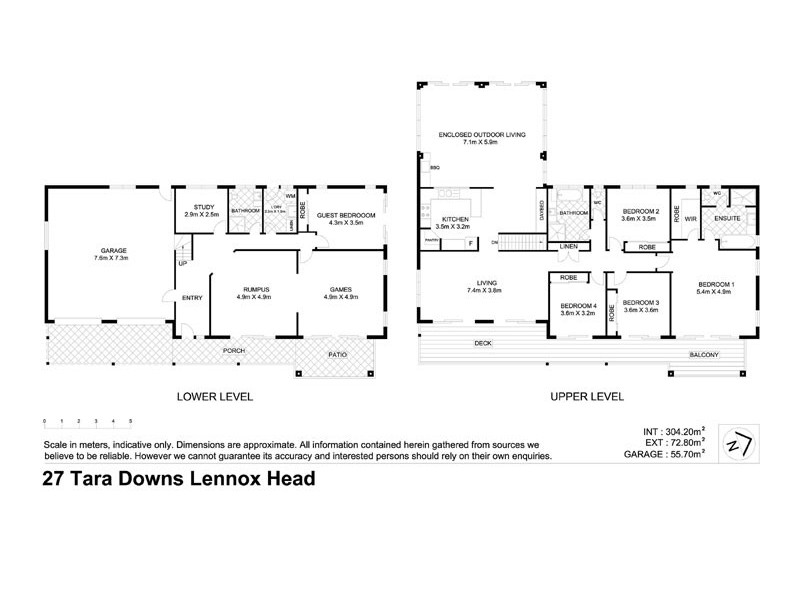 27 Tara Downs, Lennox Head NSW 2478 Floorplan