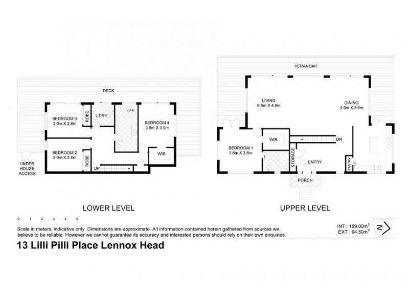 13 Lilli Pilli Place, Lennox Head NSW 2478 Floorplan