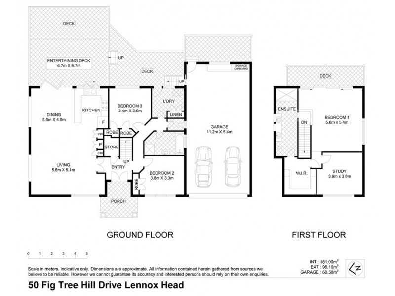50 FIG TREE HILL DRIVE, Lennox Head NSW 2478 Floorplan